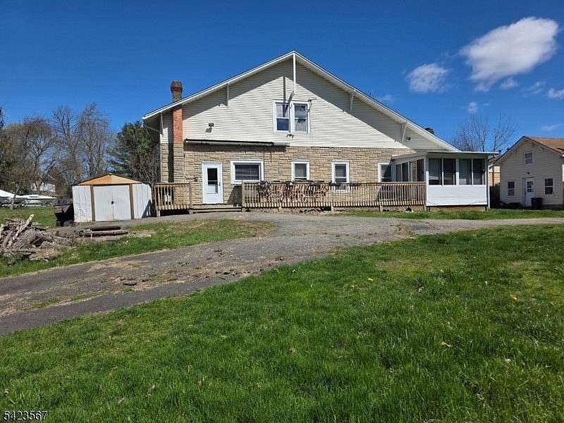 2 Acres of Land with Home for Sale in Mount Arlington, New Jersey