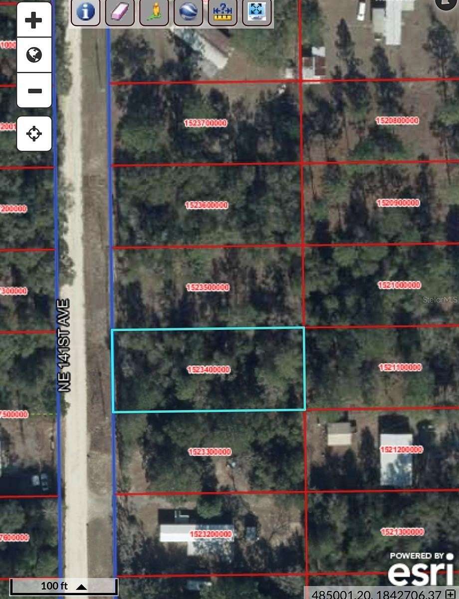 0.3 Acres of Land for Sale in Williston, Florida