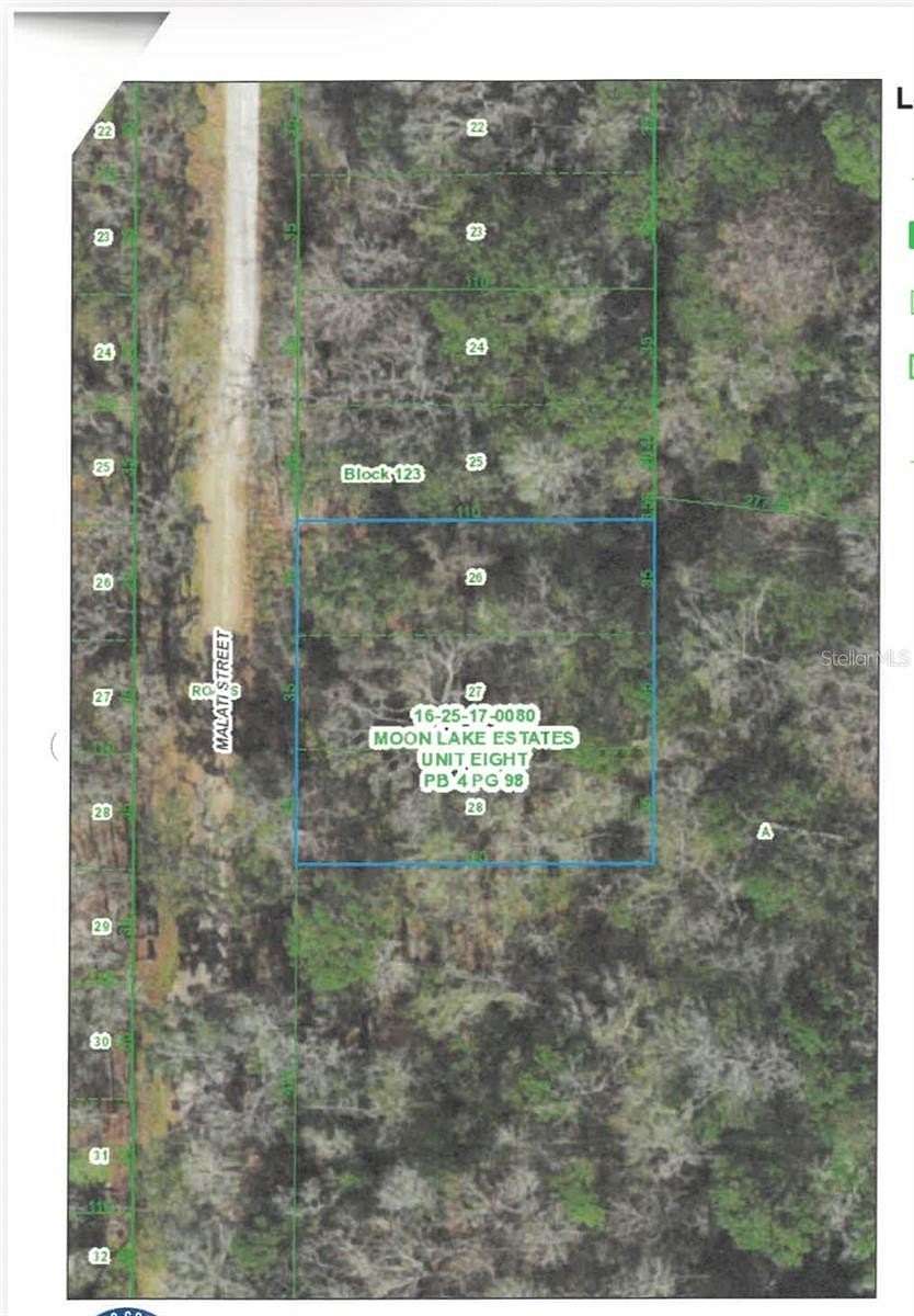 0.27 Acres of Land for Sale in New Port Richey, Florida
