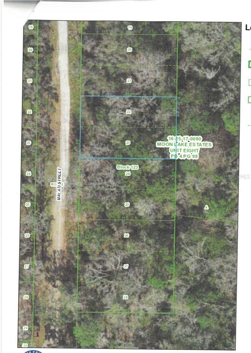 0.18 Acres of Land for Sale in New Port Richey, Florida