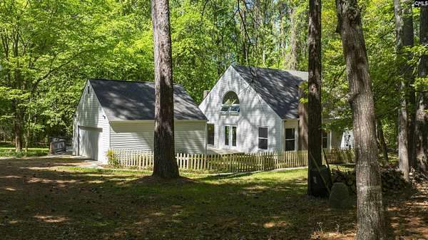 2.59 Acres of Land with Home for Sale in Lexington, South Carolina