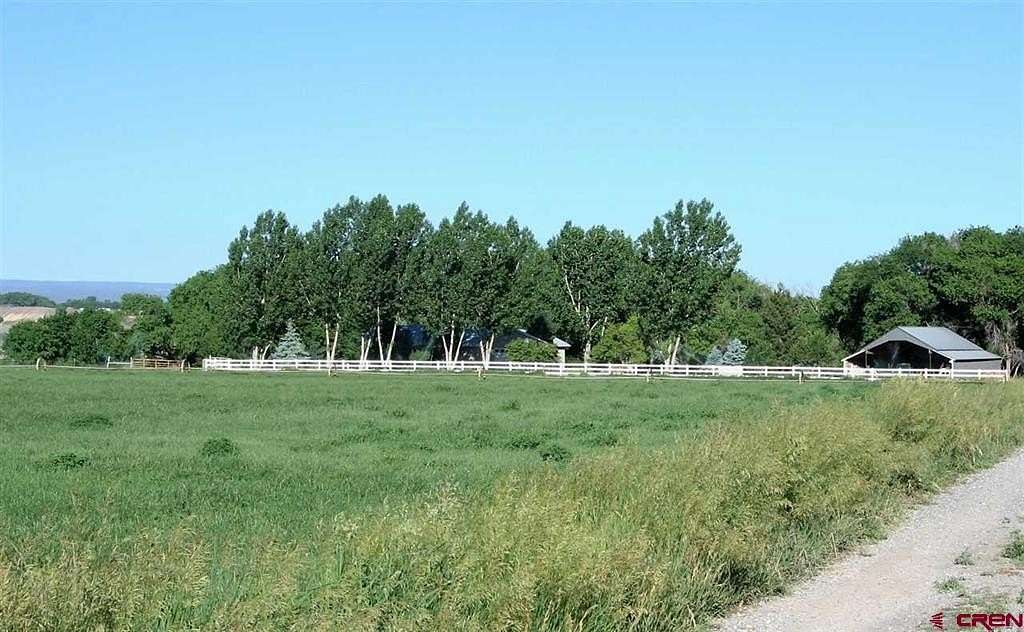 25 Acres of Recreational Land with Home for Sale in Olathe, Colorado