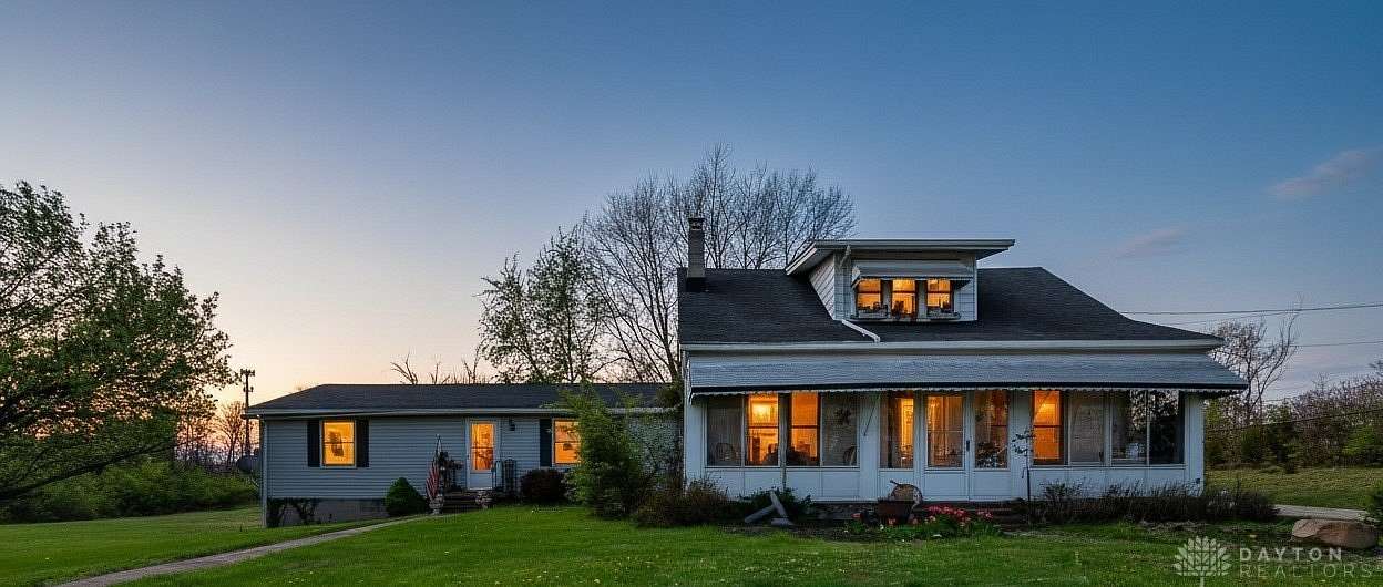 2.49 Acres of Land with Home for Sale in Vandalia, Ohio