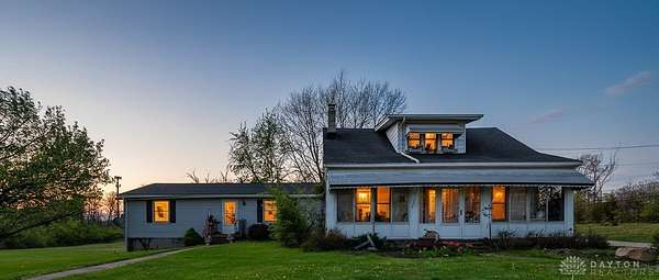 2.49 Acres of Land with Home for Sale in Vandalia, Ohio