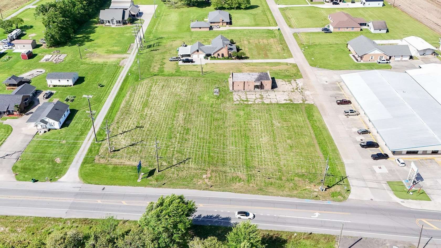 1.46 Acres of Commercial Land for Sale in Raceland, Louisiana