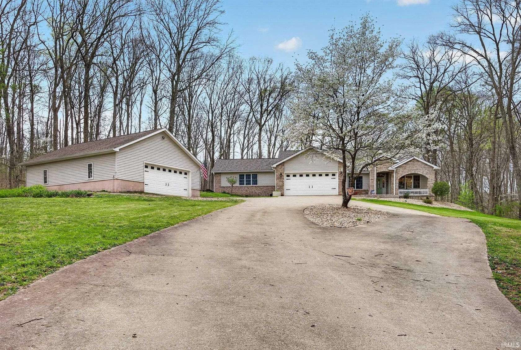 2.8 Acres of Land with Home for Sale in Bedford, Indiana