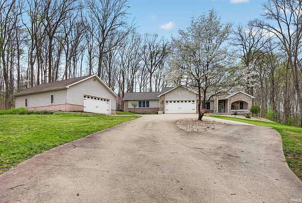 2.8 Acres of Land with Home for Sale in Bedford, Indiana