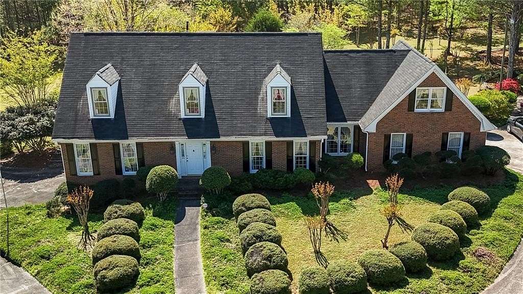 7.25 Acres of Land with Home for Sale in Conyers, Georgia