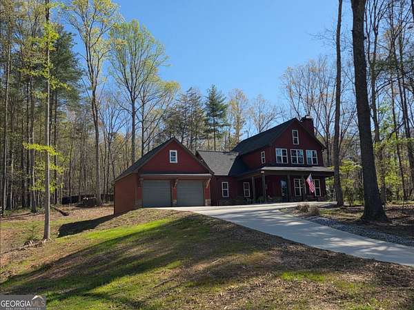 2.12 Acres of Land with Home for Sale in Morganton, Georgia