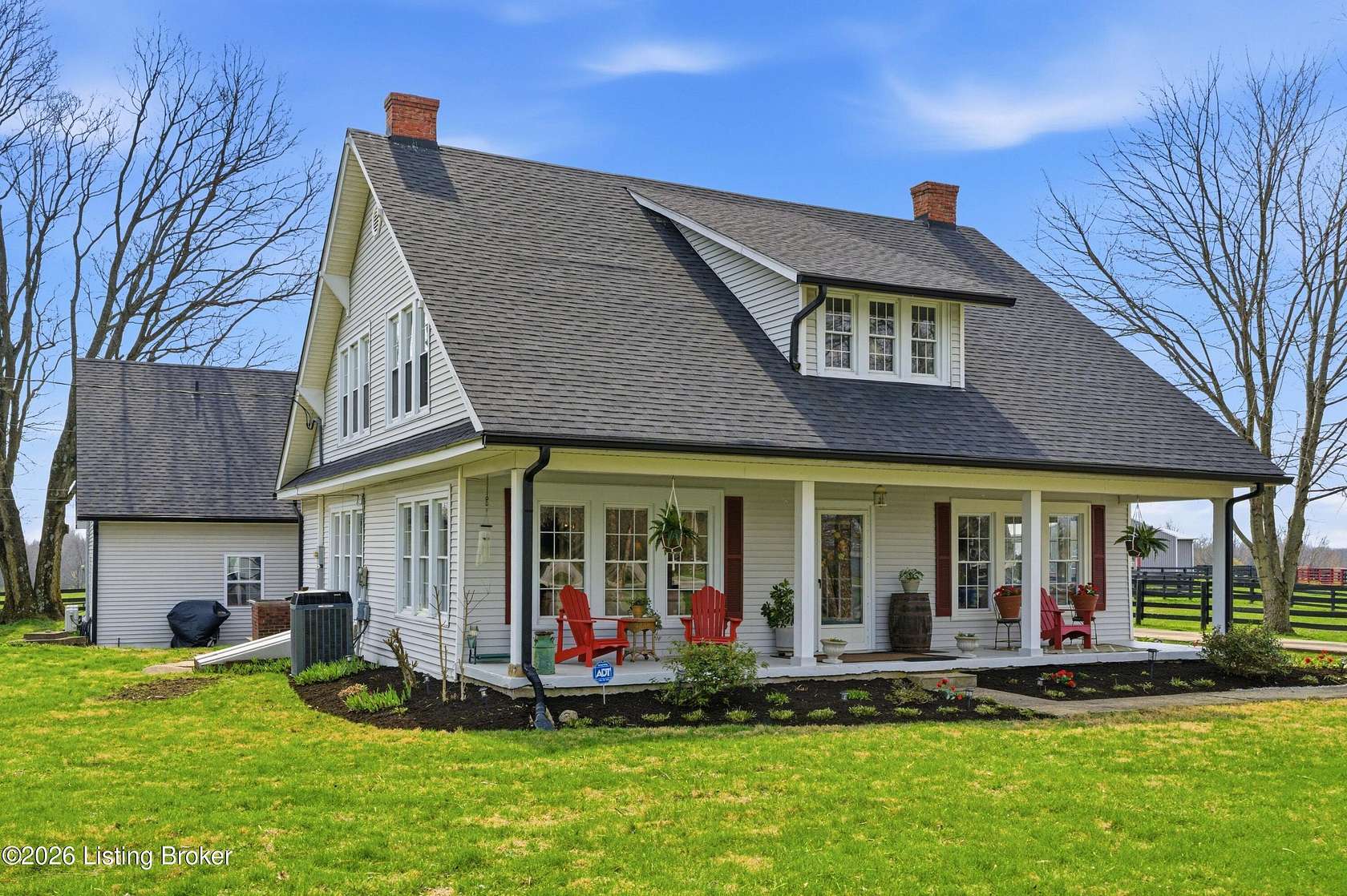 5.19 Acres of Land with Home for Sale in Simpsonville, Kentucky