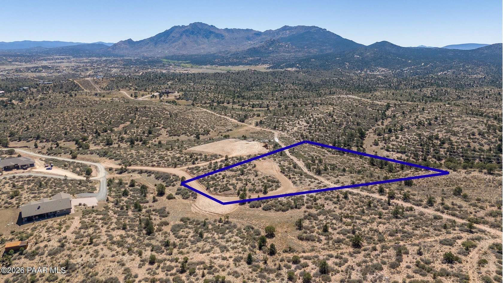 3.74 Acres of Residential Land for Sale in Williamson, Arizona