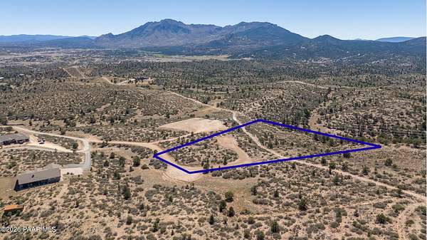 3.74 Acres of Residential Land for Sale in Williamson, Arizona