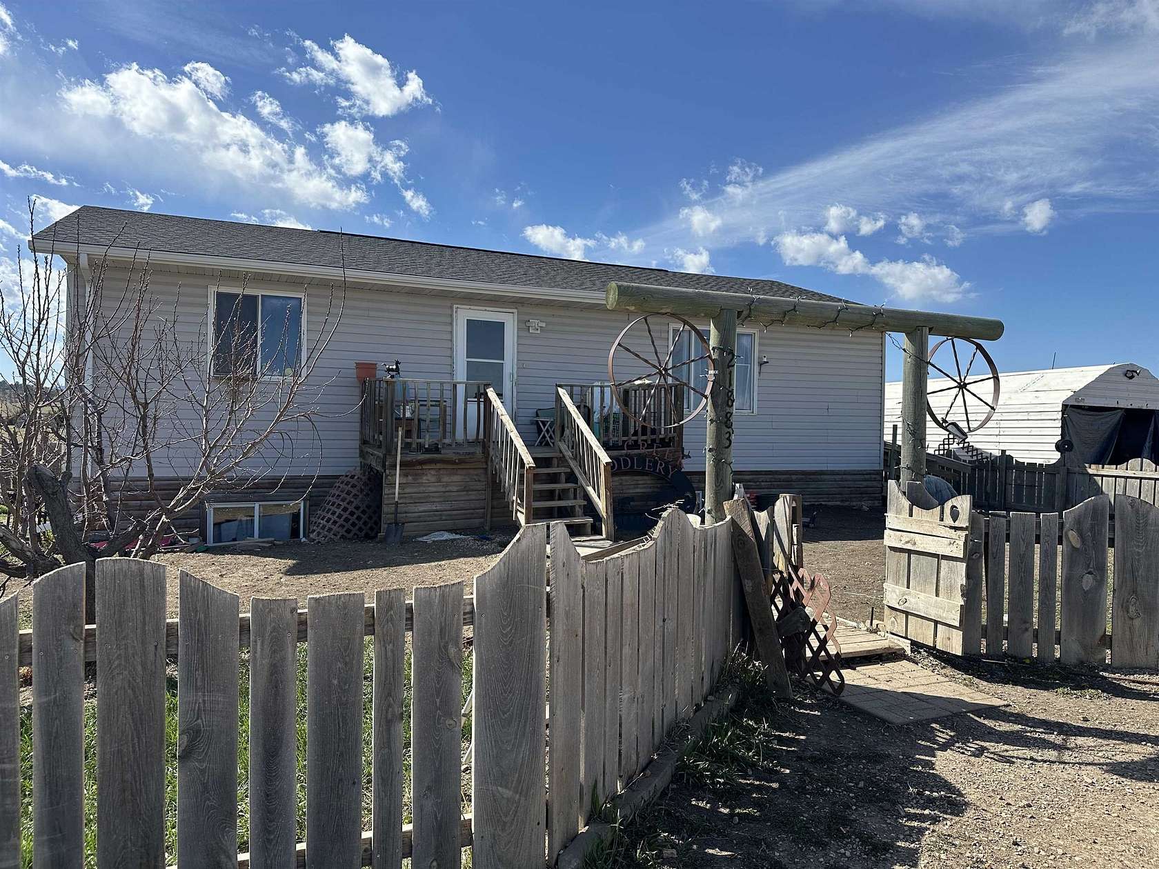 3 Acres of Land with Home for Sale in Piedmont, South Dakota