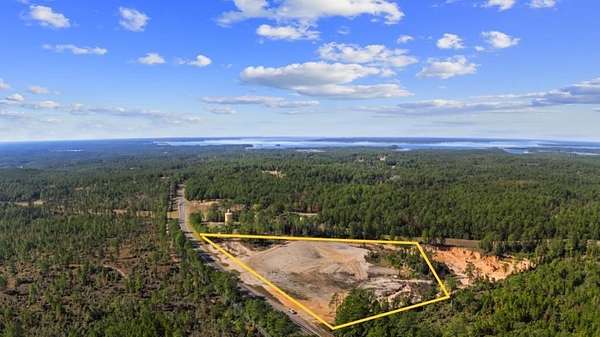 8.5 Acres of Commercial Land for Sale in Brookeland, Texas