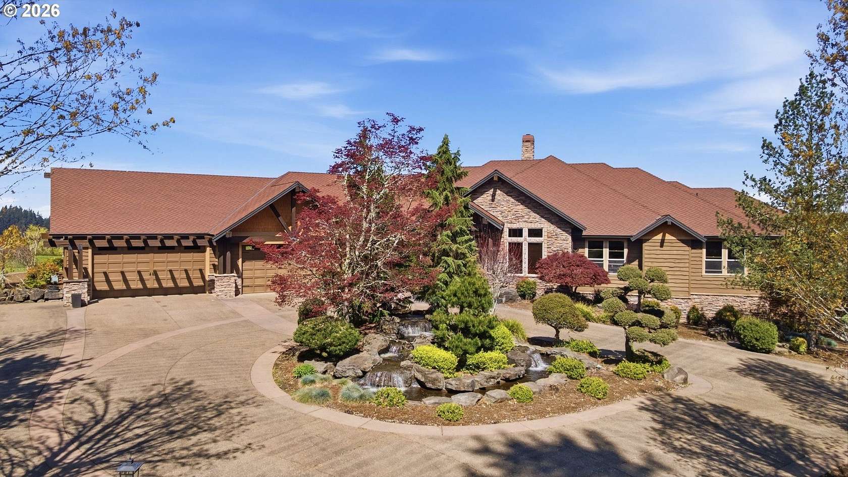 2 Acres of Land with Home for Sale in Beavercreek, Oregon