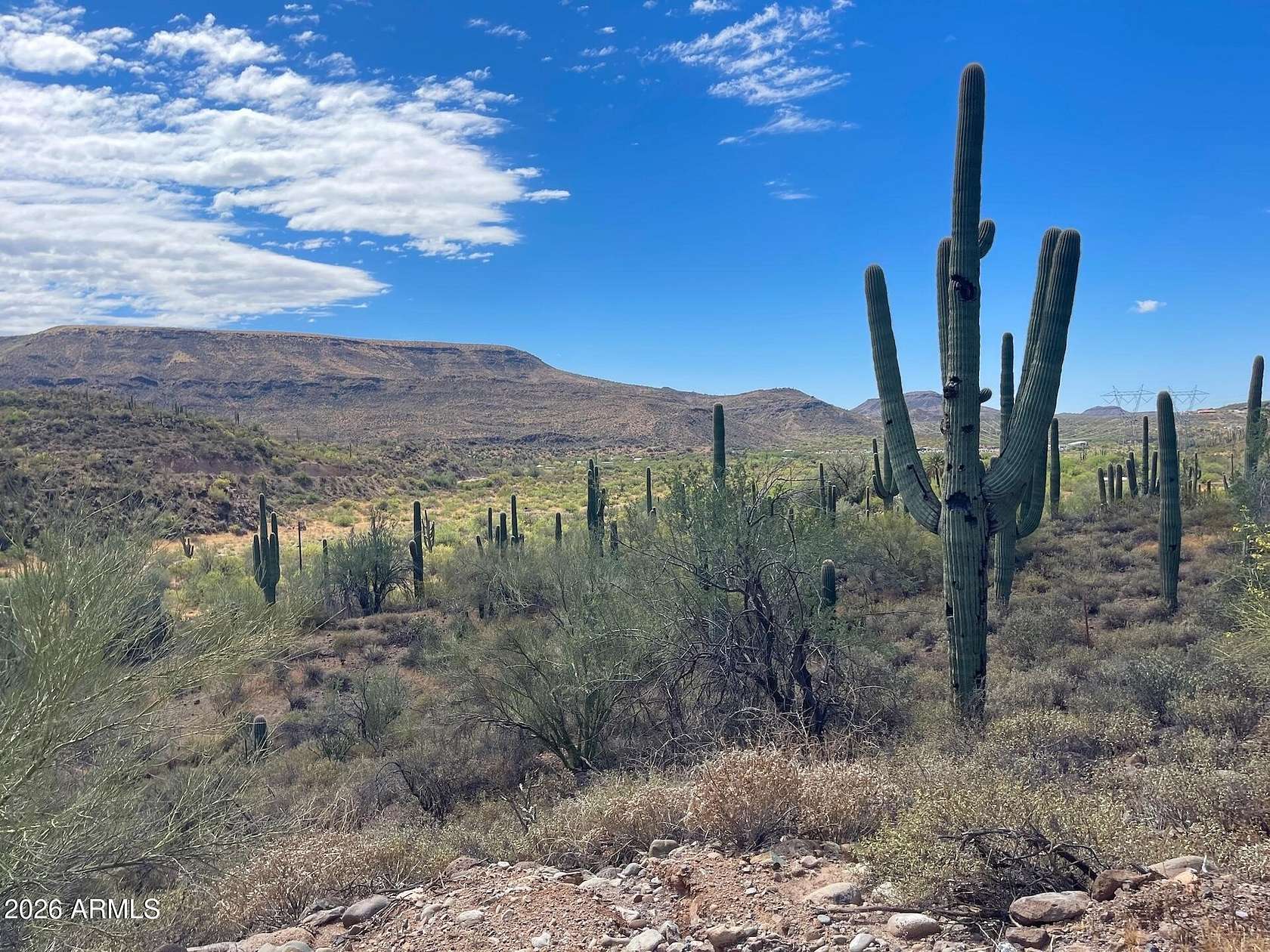 2.5 Acres of Residential Land for Sale in Black Canyon City, Arizona