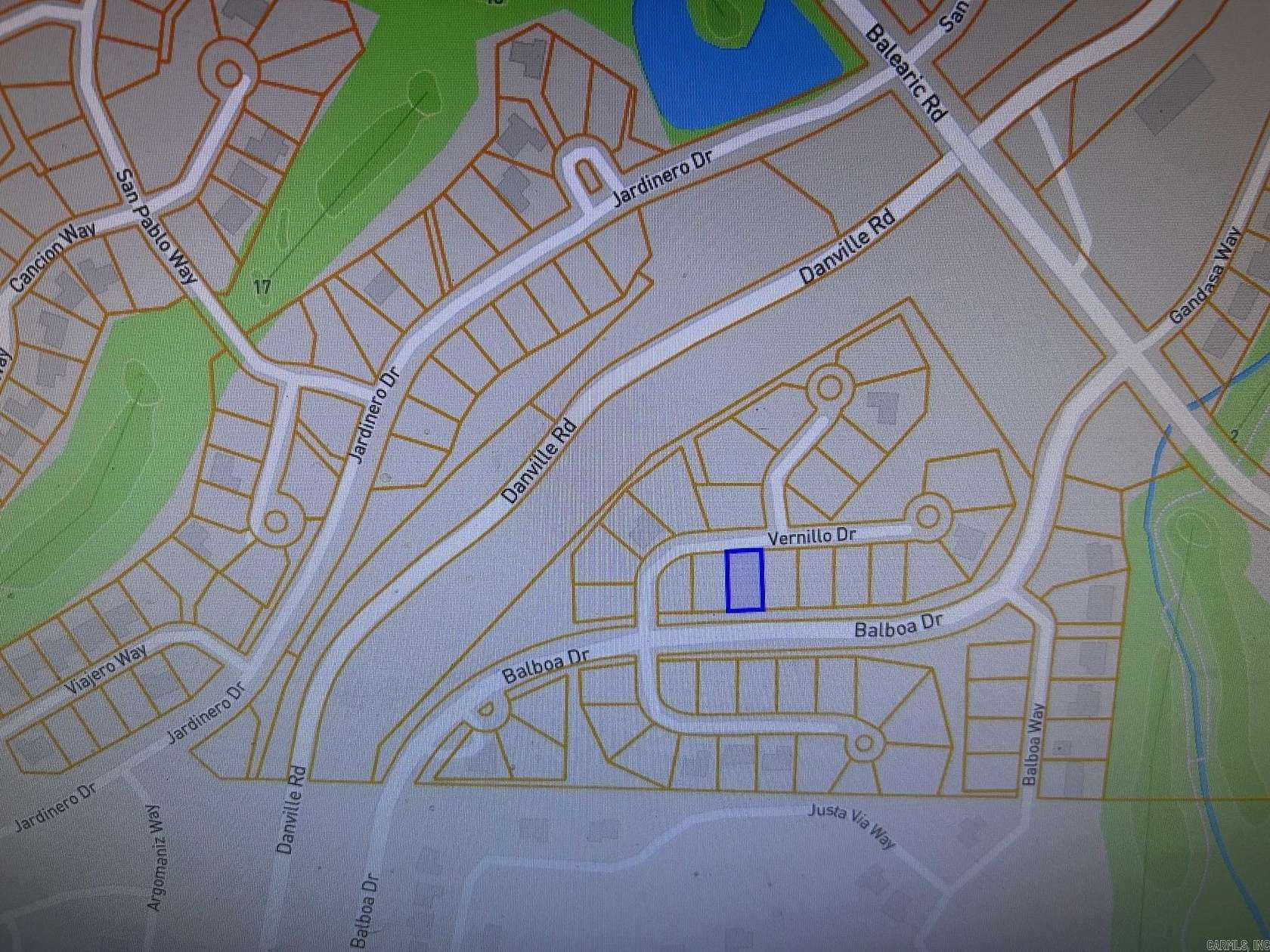 0.25 Acres of Residential Land for Sale in Hot Springs Village, Arkansas