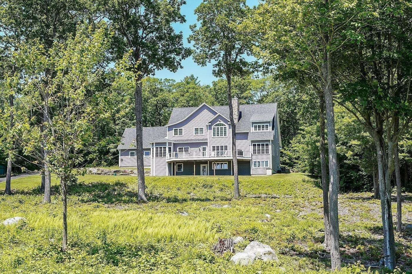 3.62 Acres of Land with Home for Sale in Wolfeboro, New Hampshire