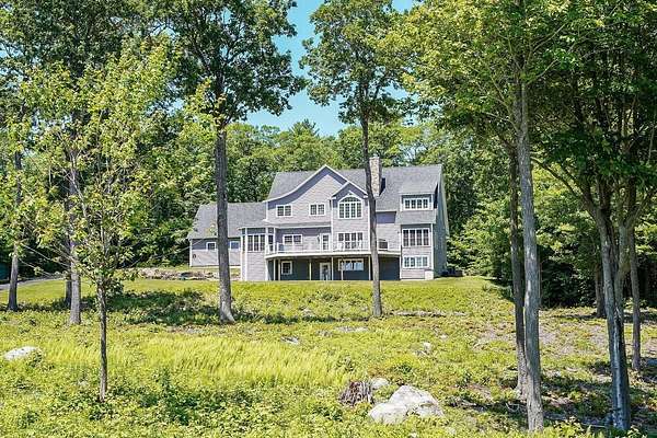 3.62 Acres of Land with Home for Sale in Wolfeboro, New Hampshire