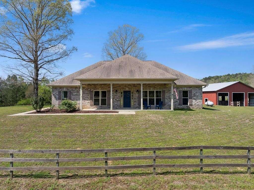 31.9 Acres of Land with Home for Sale in Bremen, Alabama