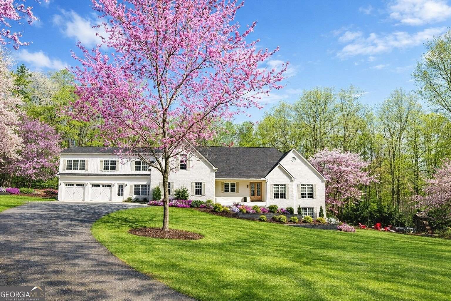 5.3 Acres of Land with Home for Sale in Clarkesville, Georgia