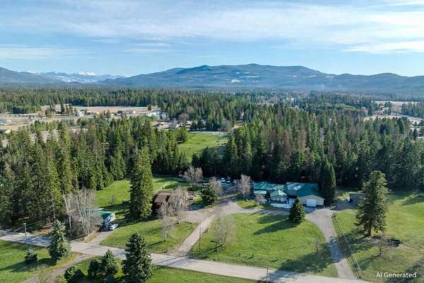 3.13 Acres of Land with Home for Sale in Bigfork, Montana