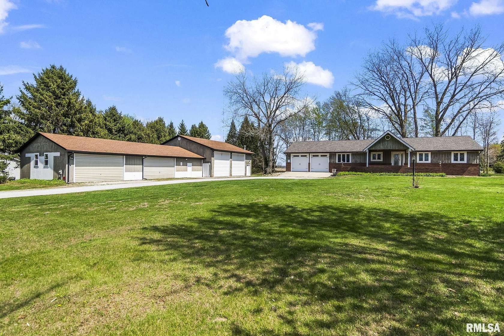 2 Acres of Land with Home for Sale in Springfield, Illinois