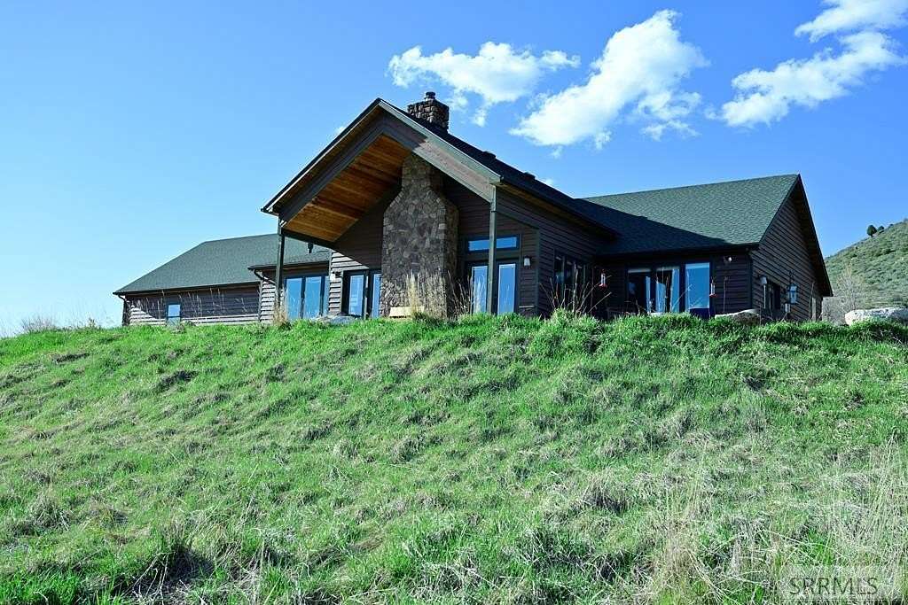 5 Acres of Land with Home for Sale in Irwin, Idaho