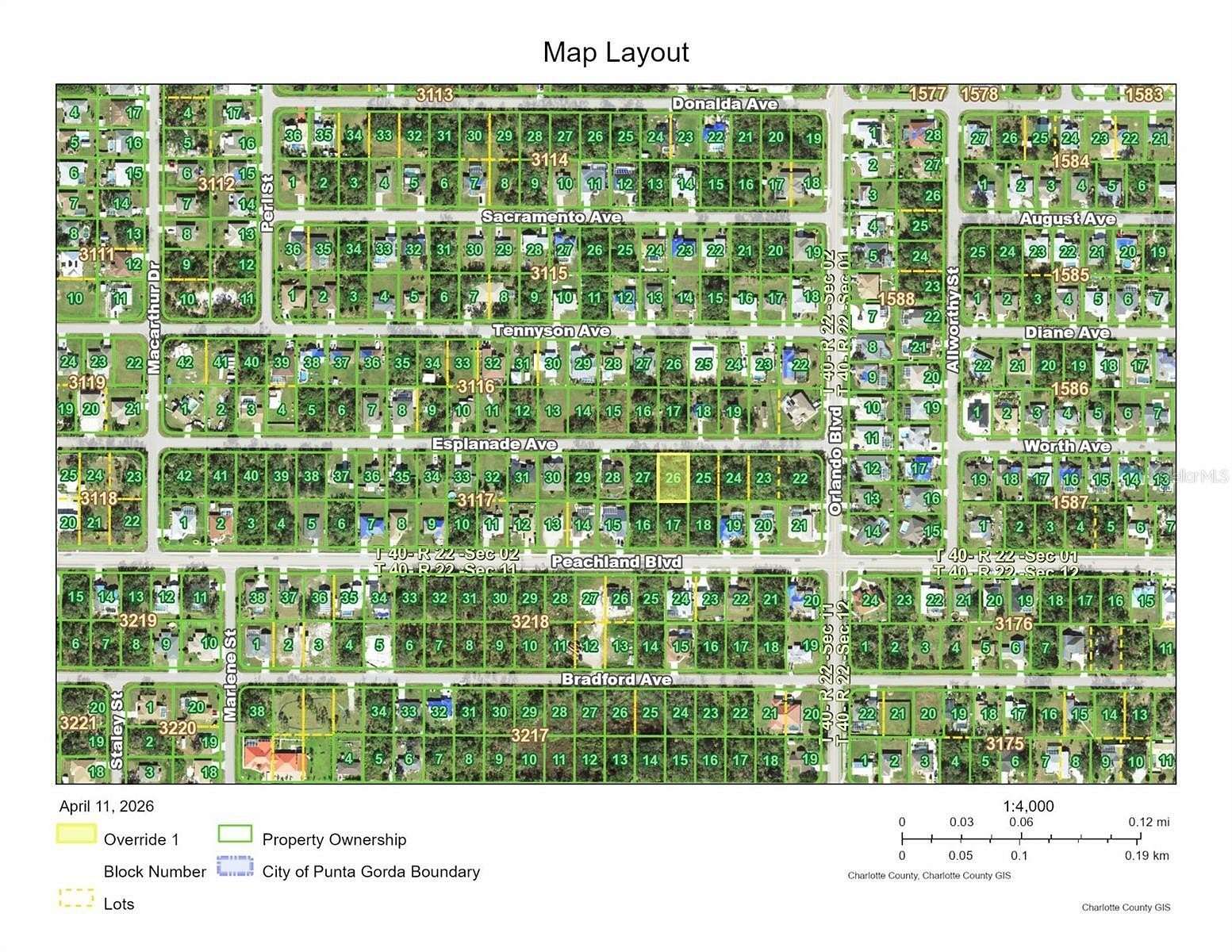 0.23 Acres of Land for Sale in Port Charlotte, Florida