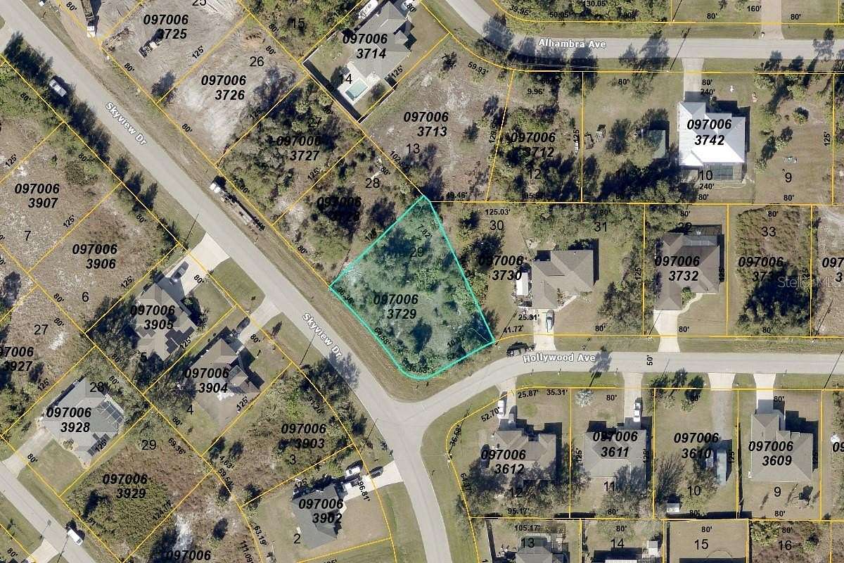 0.32 Acres of Residential Land for Sale in North Port, Florida