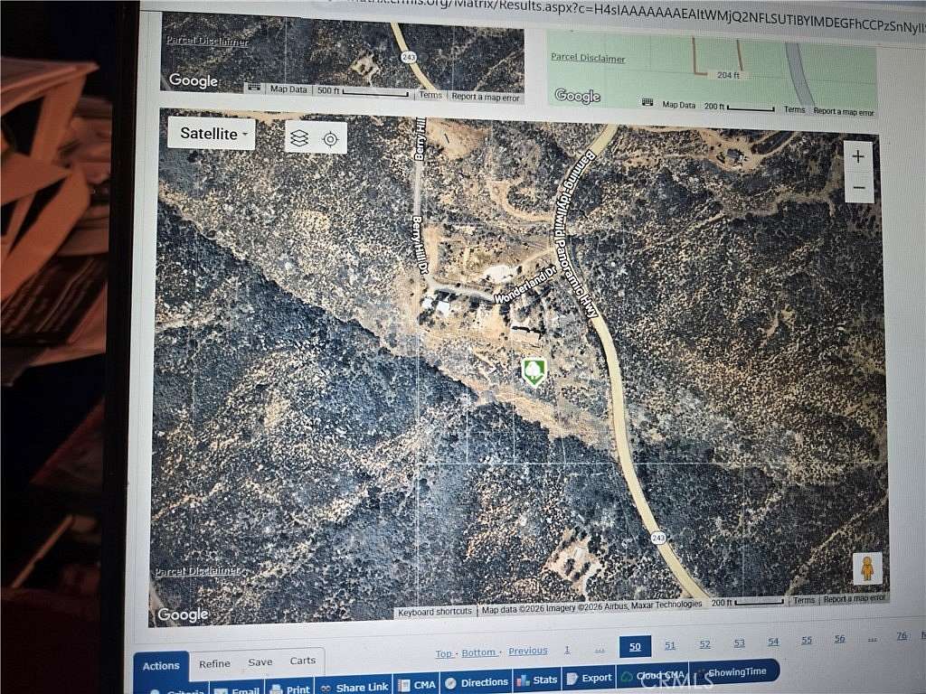 2.4 Acres of Land for Sale in Banning, California