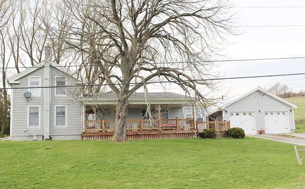 98 Acres of Agricultural Land with Home for Sale in Columbia Cross Roads, Pennsylvania