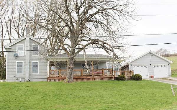 98 Acres of Agricultural Land with Home for Sale in Columbia Cross Roads, Pennsylvania