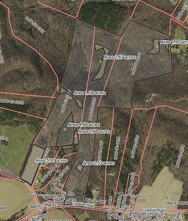 135 Acres of Land for Sale in Callands, Virginia