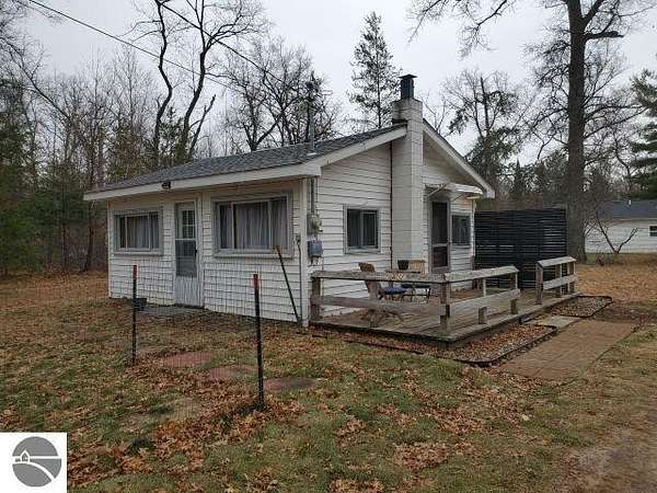 0.77 Acres of Land with Home for Sale in Prescott, Michigan