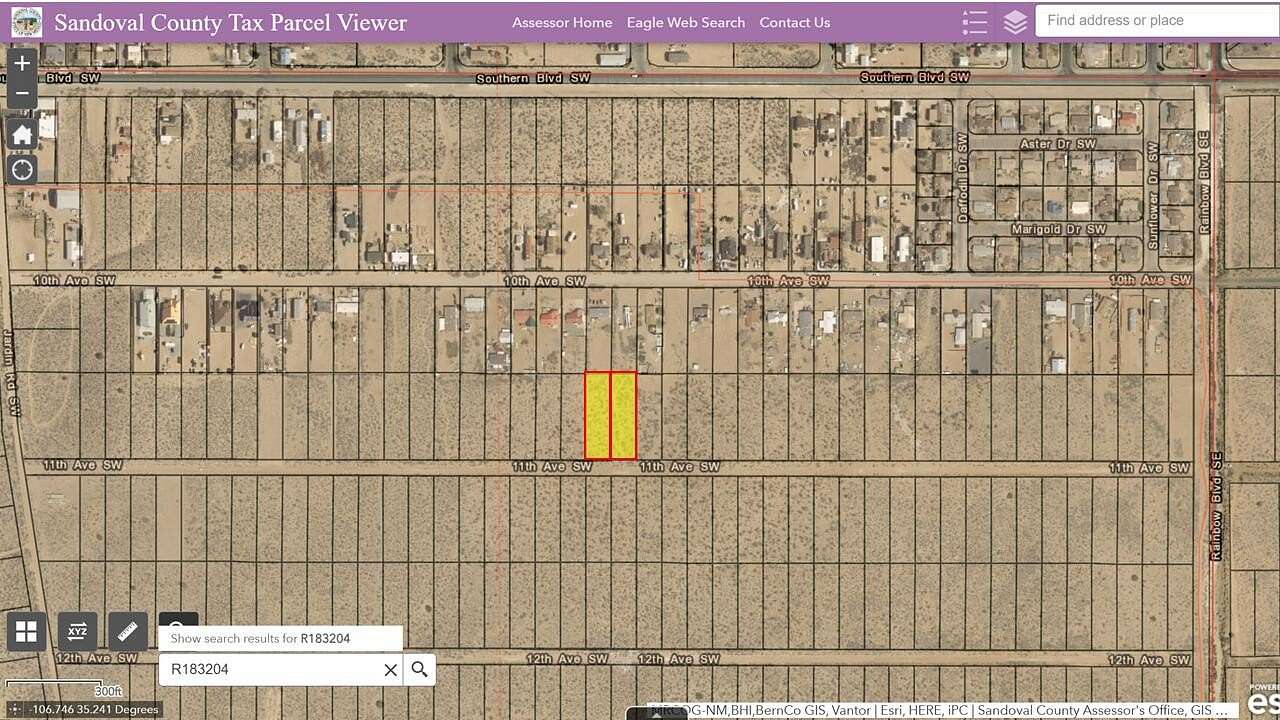 1 Acre of Land for Sale in Rio Rancho, New Mexico