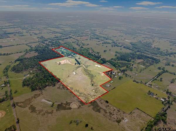 98.6 Acres of Land for Sale in Winnsboro, Texas
