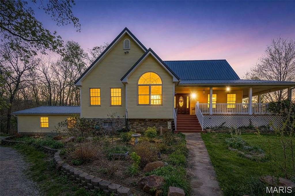 4.72 Acres of Land with Home for Sale in Farmington, Missouri