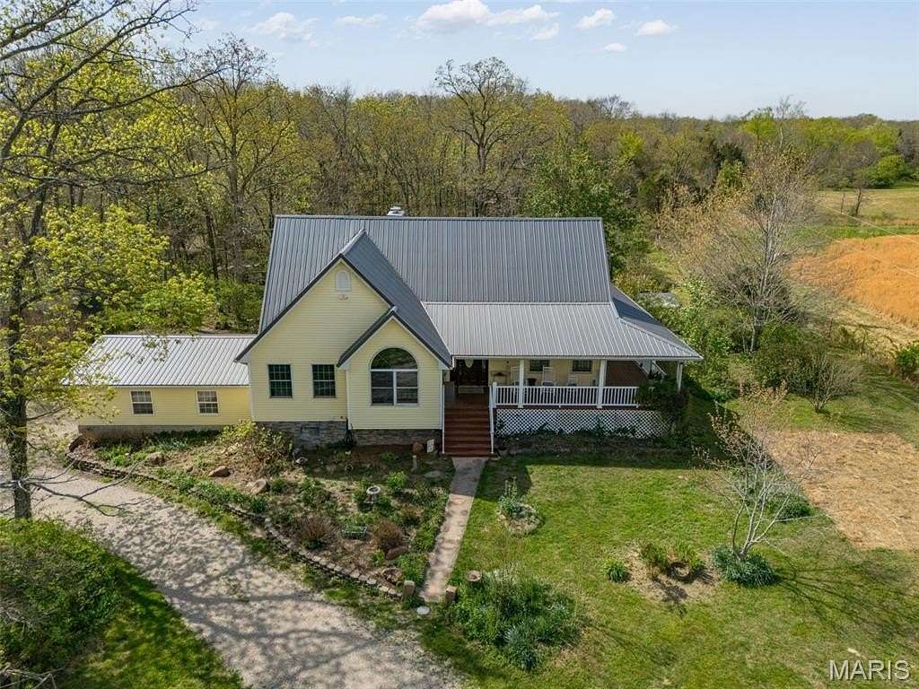 4.72 Acres of Land with Home for Sale in Farmington, Missouri