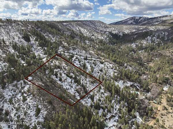 2.1 Acres of Land for Sale in Mayer, Arizona
