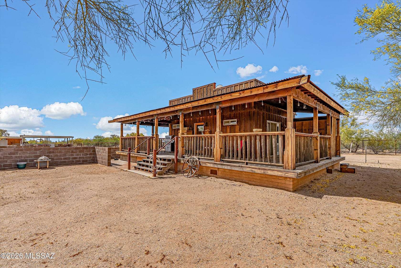 4.78 Acres of Land with Home for Sale in Marana, Arizona