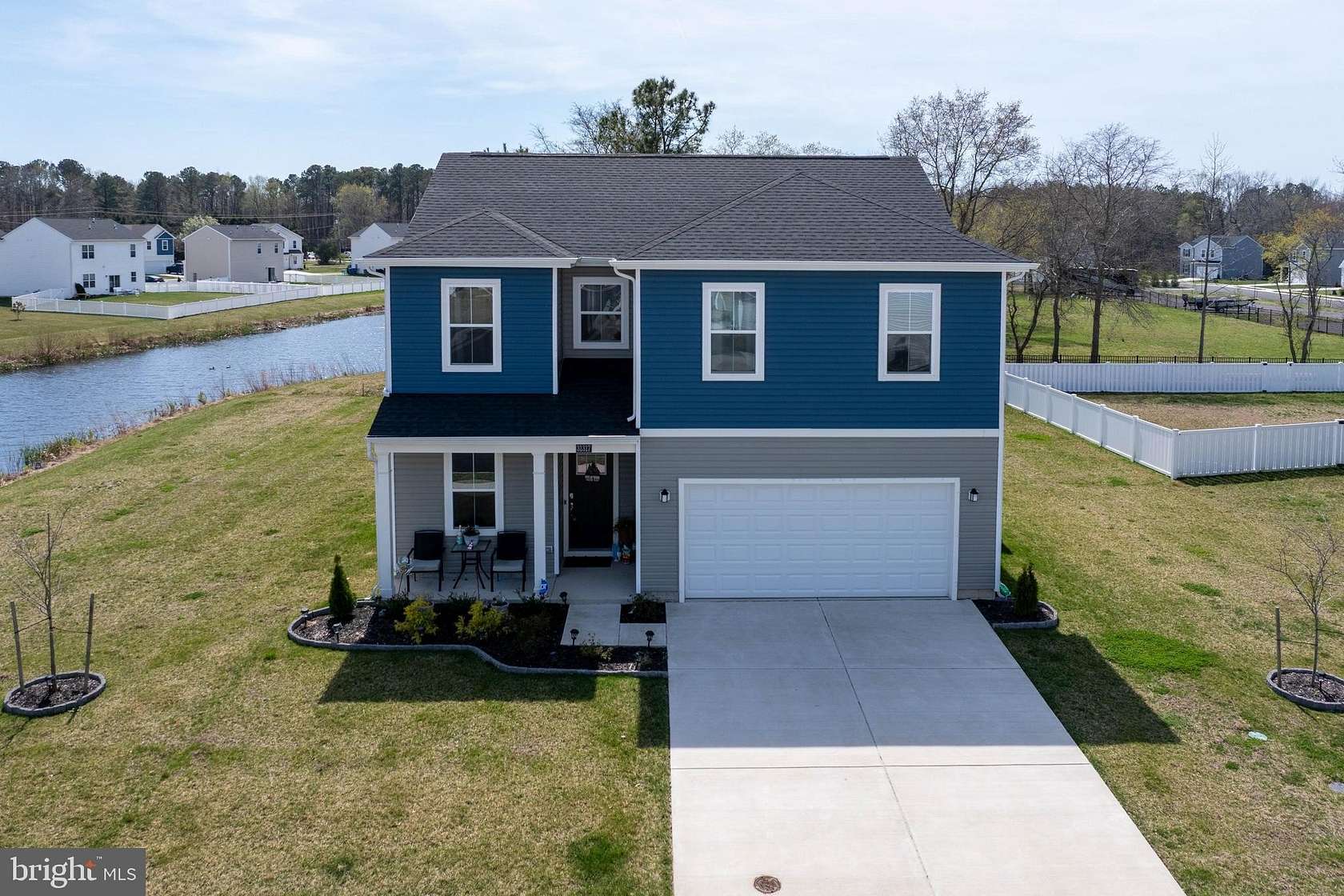 25.3 Acres of Land with Home for Sale in Selbyville, Delaware