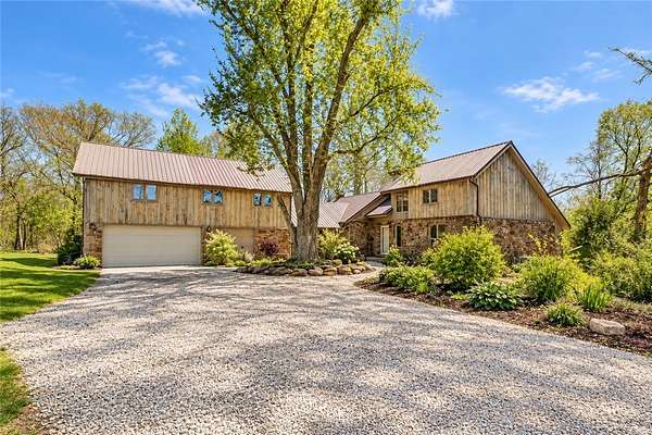8.76 Acres of Land with Home for Sale in Garfield, Arkansas