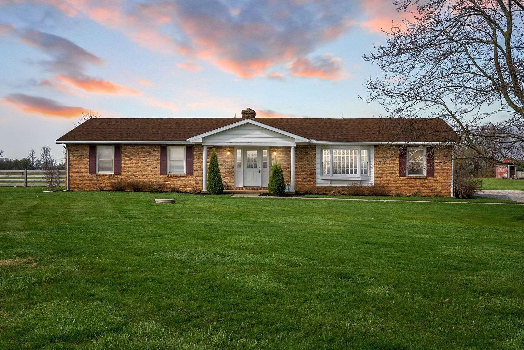 5 Acres of Land with Home for Sale in London, Ohio