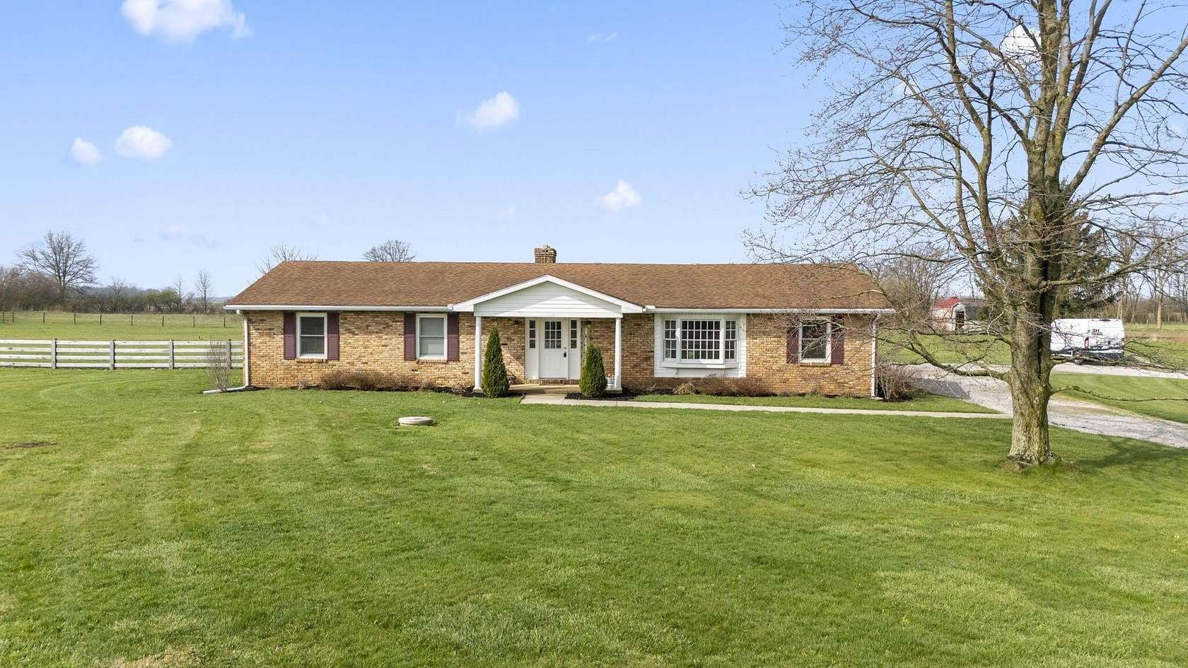 5 Acres of Land with Home for Sale in London, Ohio