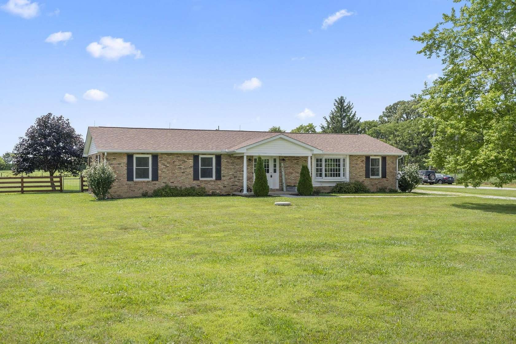 5 Acres of Land with Home for Sale in London, Ohio
