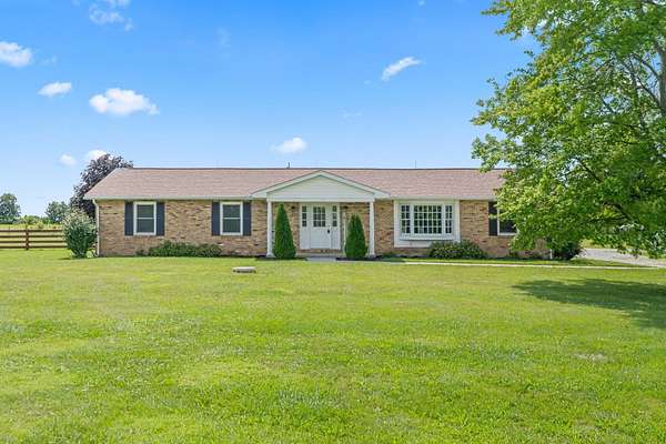5 Acres of Land with Home for Sale in London, Ohio