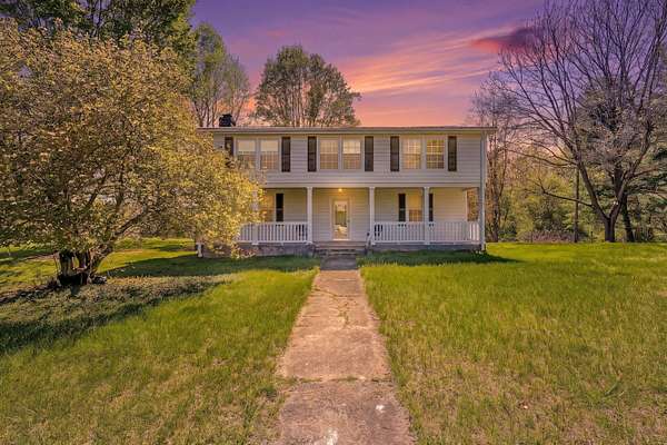 33.8 Acres of Agricultural Land with Home for Sale in Henry, Virginia