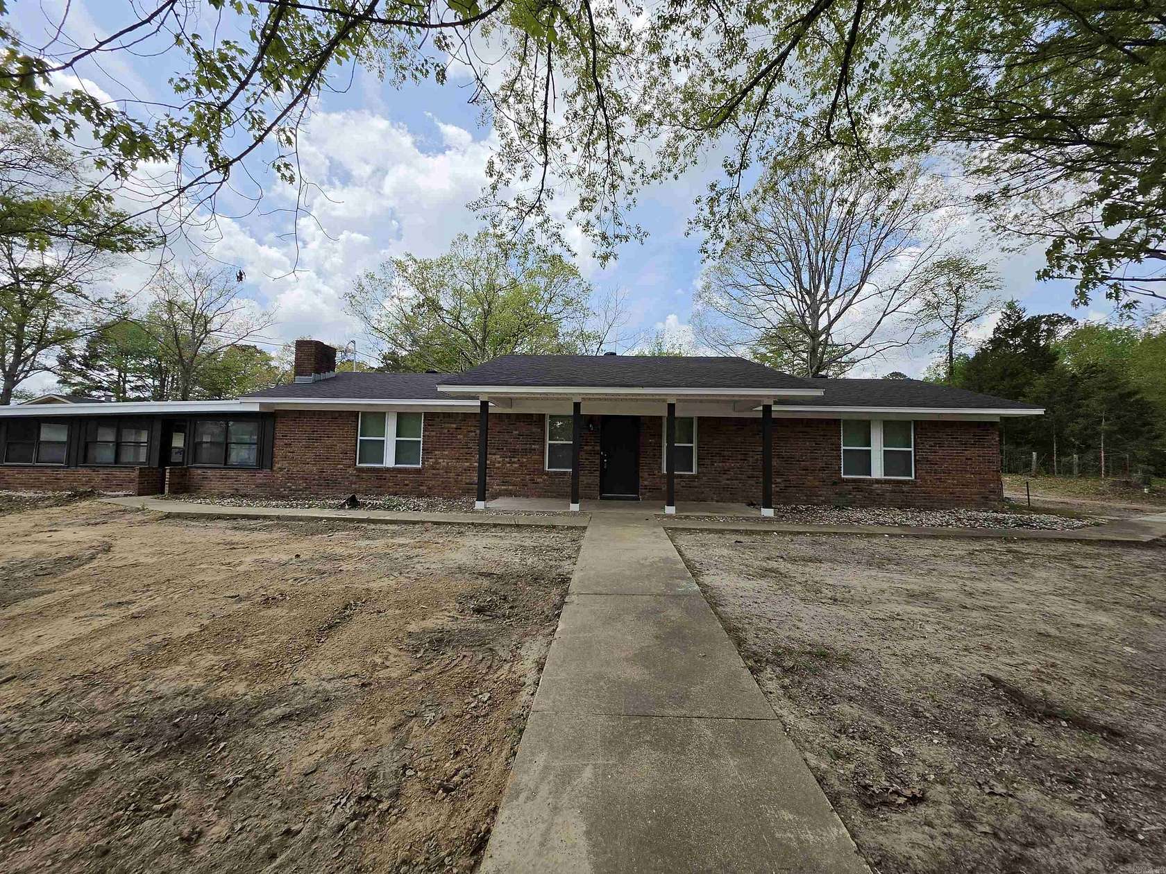 3.78 Acres of Land with Home for Sale in Alexander, Arkansas