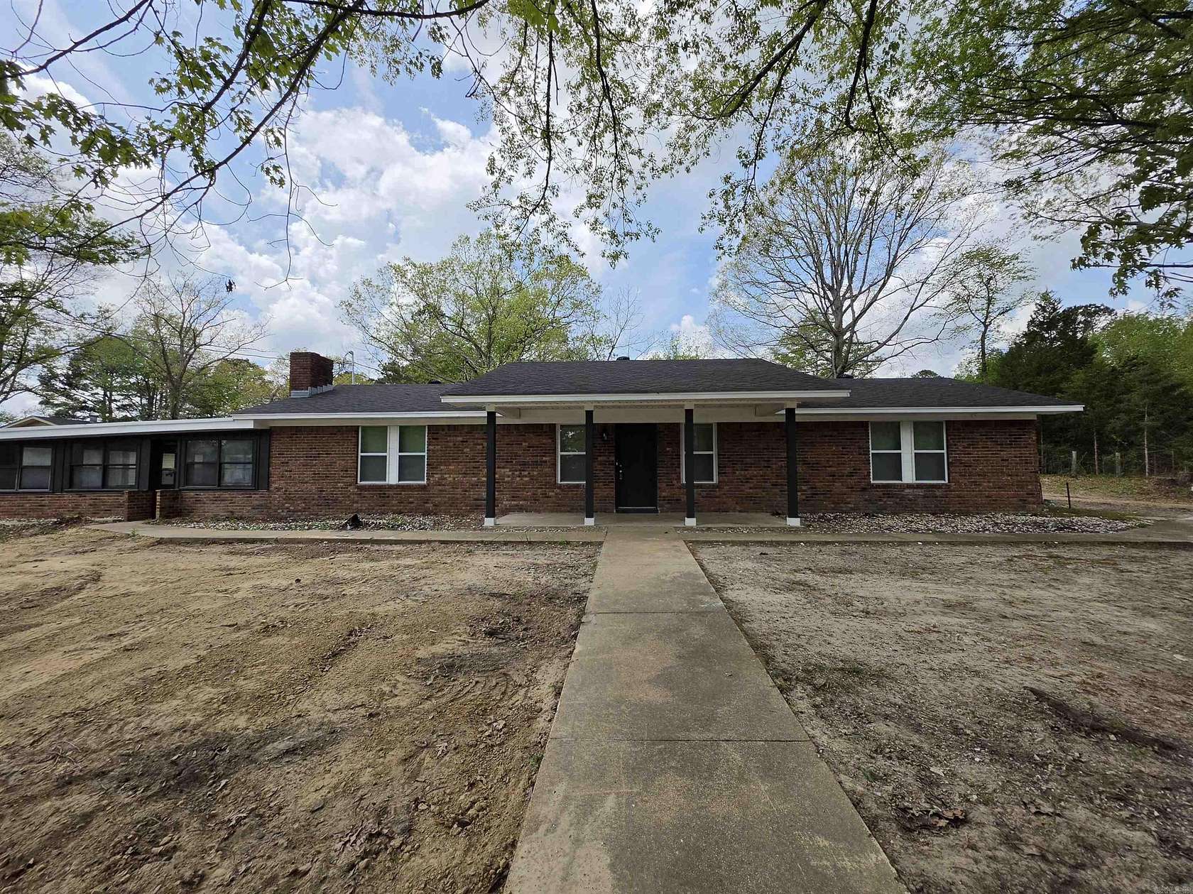 3.78 Acres of Land with Home for Sale in Alexander, Arkansas
